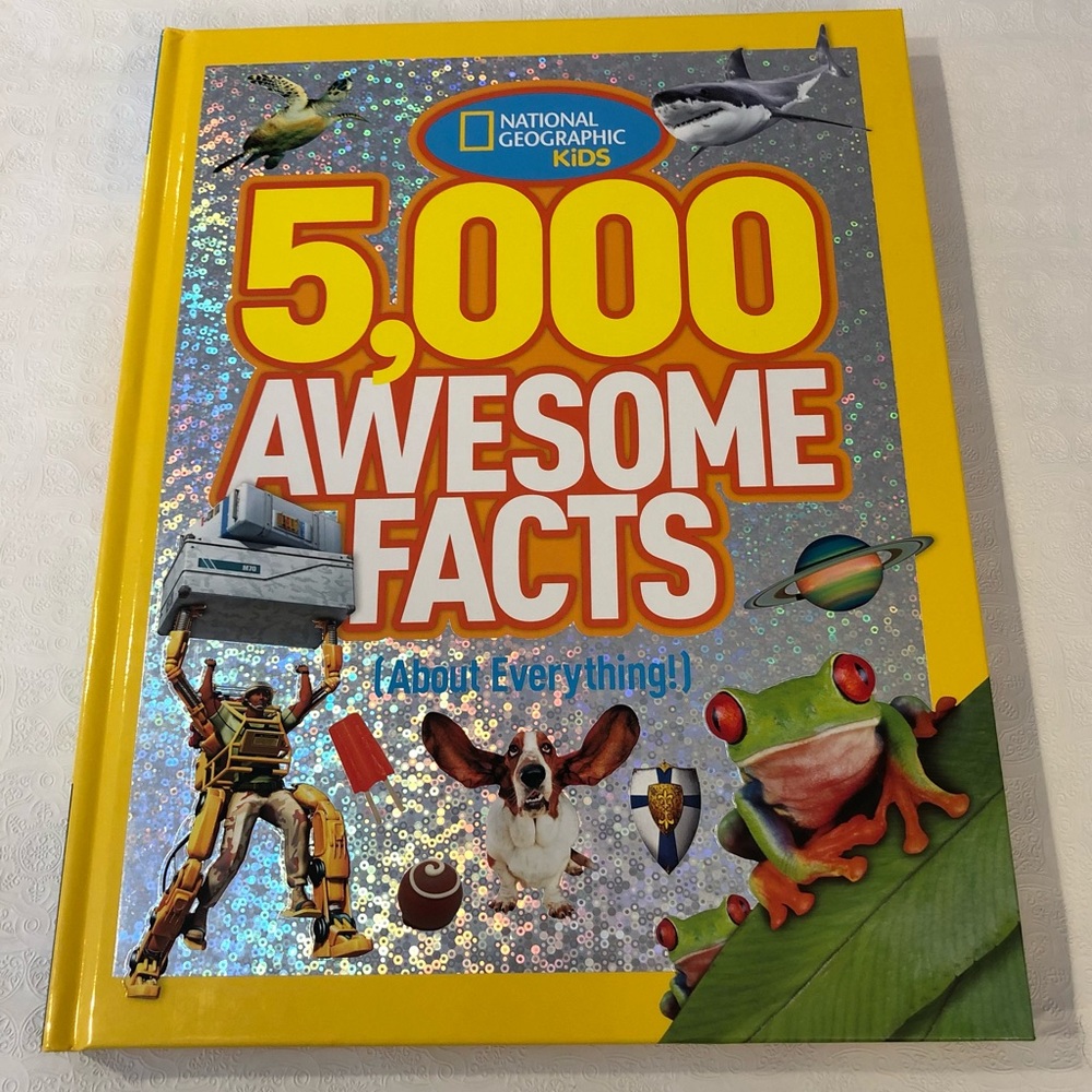5,000 Awesome Facts About Everything